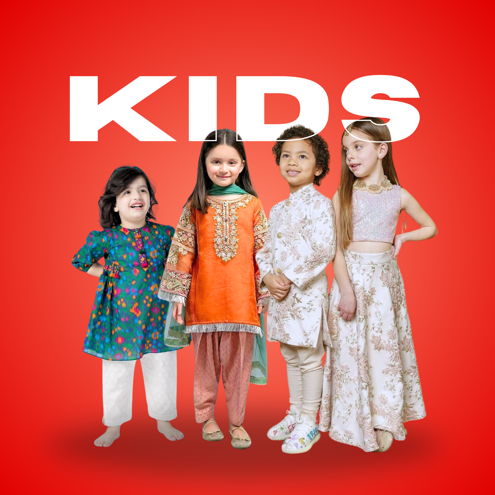 Kids Fashion Category